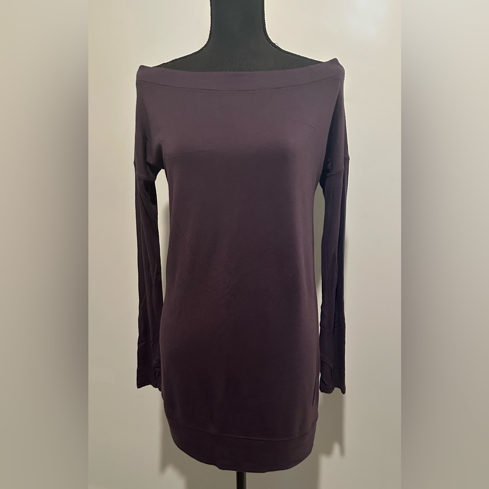 Athleta studio barre long sweatshirt